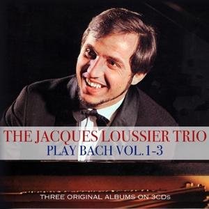 Cover for Jacques -trio- Loussier · Play Bach Vol. 1-3 (CD) (2017)