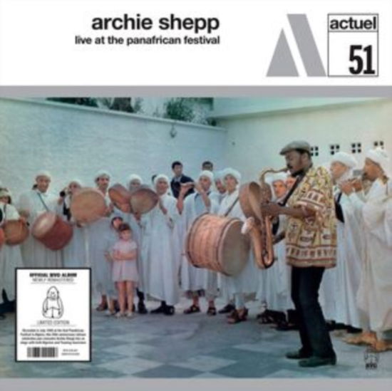 Cover for Archie Shepp · Live At The Pan-African Festival (CD) (2024)