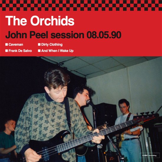 Cover for Orchids · John Peel 08.05.90 (LP) (2023)