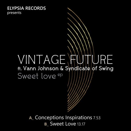 Conceptions Inspirations - Vintage Future - Music - ELYPSIA - 5400595000563 - July 3, 2022