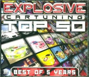 Explosive Car Tuning Top 50 - V/A - Musik - SONY MUSIC ENTERTAINMENT - 5413968301563 - 10. april 2020