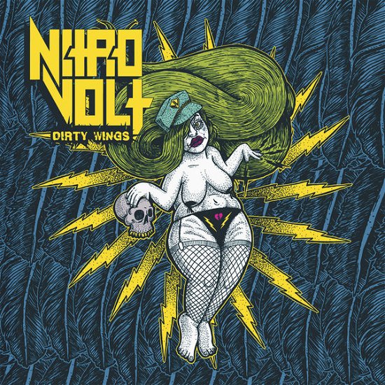Cover for Nitrovolt · Dirty Wings (CD) (2015)