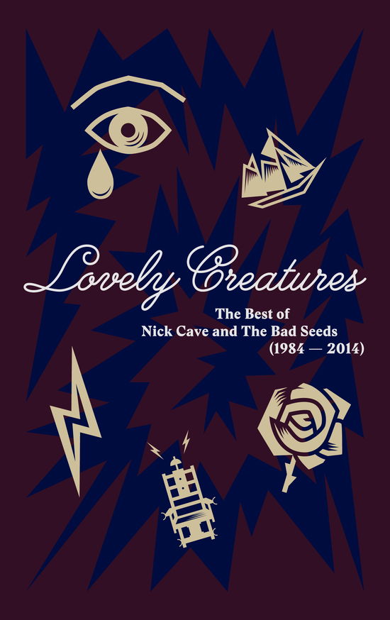 Cover for Nick Cave &amp; the Bad Seeds · Lovely Creatures - The Best of Nick Cave and the Bad Seeds (1984-2014) (CD/DVD) [Box Set edition] (2017)