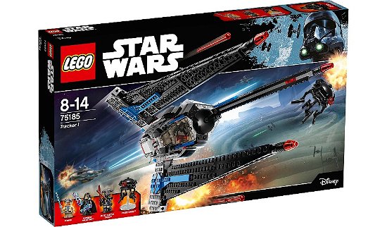 Cover for Lego · Lego Star Wars: Tracker I (75185) (MERCH)