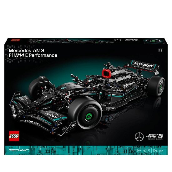 Lego - LEGO Technic 42171 Mercedes-AMG F1 W14 E - Lego - Merchandise -  - 5702017583563 - 