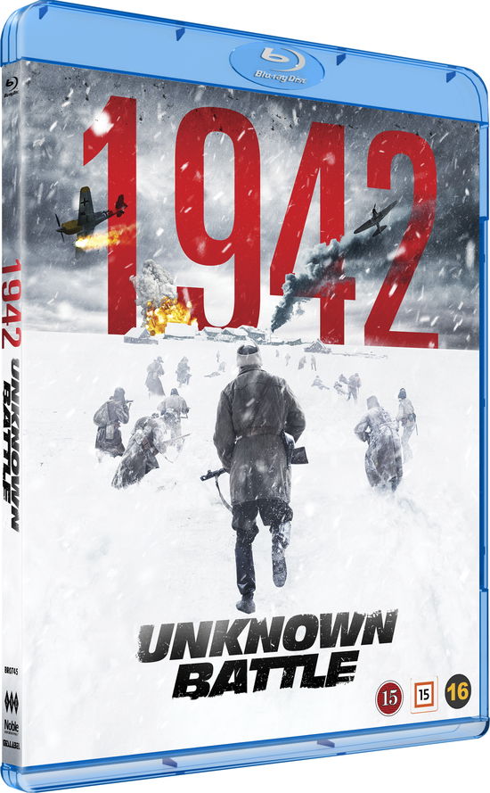 Cover for Sergey Zharkov · 1942 Unknown Battle (Blu-ray) (2021)