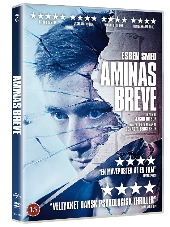 Cover for Esben Smed / Siir Tilif · Aminas Breve (DVD) (2017)