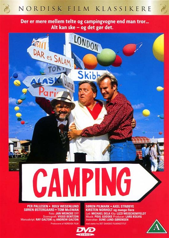 Cover for Camping (DVD) (2017)