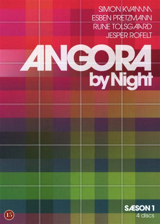 Cover for Drengene fra Angora · Angora by Night (DVD) (2009)