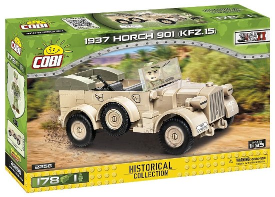 Cover for Cobi  World War Ii  1937 Horch 901 178 Pcs Not For Sale In Hungary Toys (MERCH)