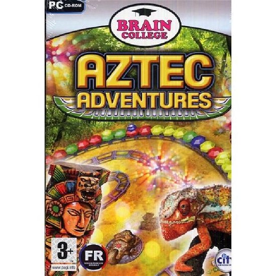 Cover for Spil-pc · Aztec Adventures (PC) (2010)