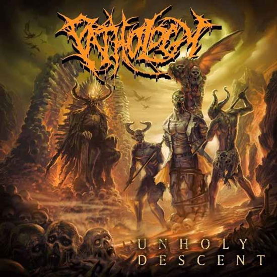 Cover for Pathology · Unholy Descent (CD) (2024)