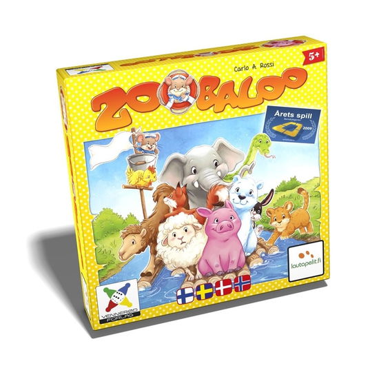 Zoobaloo (Nordic) -  - Board game -  - 6430018273563 - 