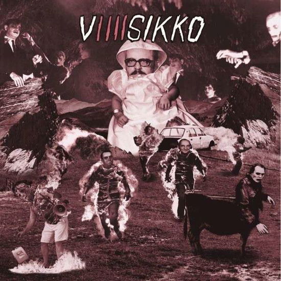 Iiii - Viisikko - Musiikki - SVART - 6430028553563 - perjantai 18. tammikuuta 2013