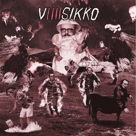 Iiii - Viisikko - Musik - SVART - 6430028553563 - 18. januar 2013