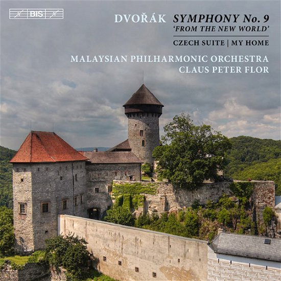 Cover for Dvorak · Symphony No. 9 'from The New World (CD) (2012)