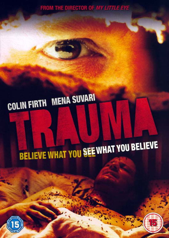 Cover for Trauma (DVD) (2022)