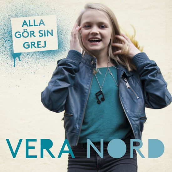 Alla Gör Sin Grej - Vera Nord - Musikk - ALFIE - 7332334720563 - 26. mai 2014