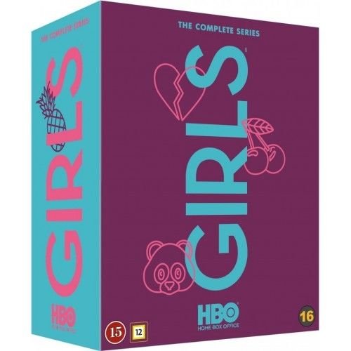 Cover for Girls · Girls - The Complete Series (DVD) (2017)