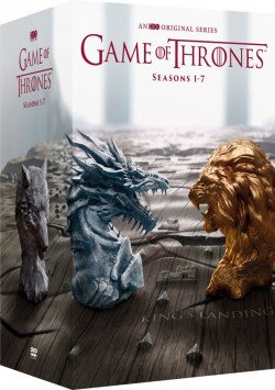 Game of Thrones S1-7 - Game of Thrones - Film -  - 7340112741563 - 11 december 2017