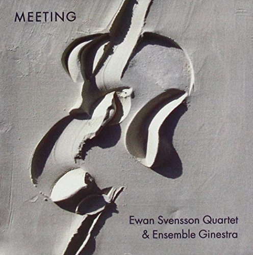 Cover for Svensson Ewan Quartet and Ens.Ginestra · Meeting (CD) (2000)