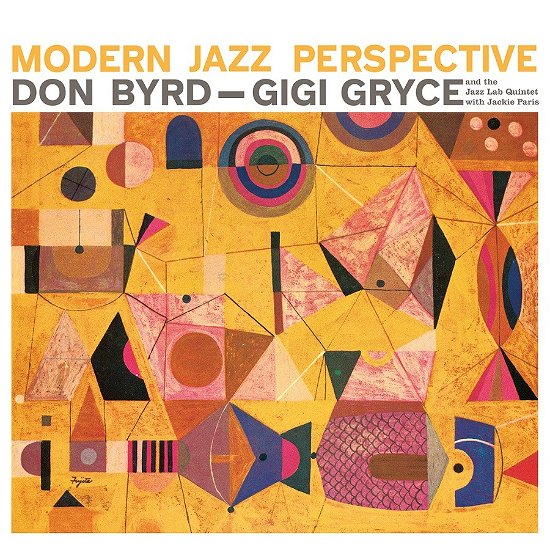 Cover for Byrd, Donald / Gigi Gryce · Modern Jazz Perspective (LP) (2023)