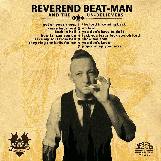 Cover for Reverend Beat-Man and the Un-Believers · Get On Your Knees (LP) [Reissue edition] (2024)