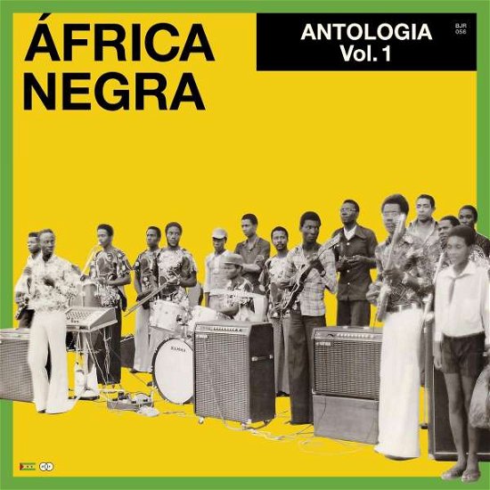 Cover for Africa Negra · Antologia Vol. 1 (CD) [Digipak] (2022)