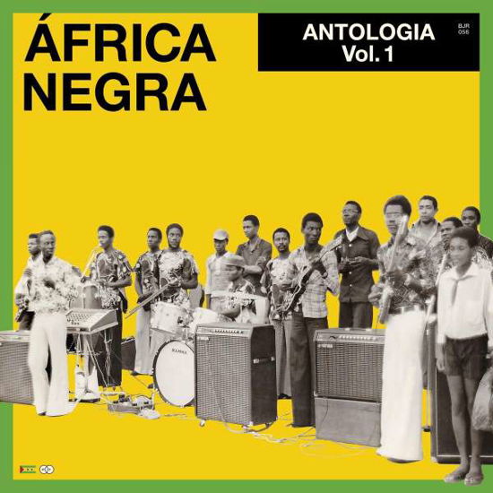 Antologia Vol. 1 - Africa Negra - Muzyka - INTERNATIONAL - 7640159732563 - 1 kwietnia 2022