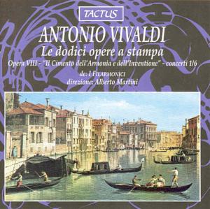 Cover for Vivaldi / Martini / Pagliani · Opera Viii Il Ciment (CD) (1995)