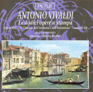 Cover for Vivaldi / Martini / Pagliani · Opera Viii Il Ciment (CD) (1995)