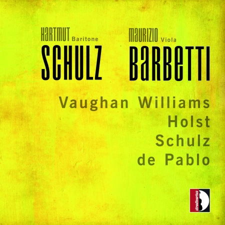 Cover for Holst / Pablo / Schulz / Williams / Barbetti · My Soul Has Nought but Fire &amp; Ice (CD) (2017)