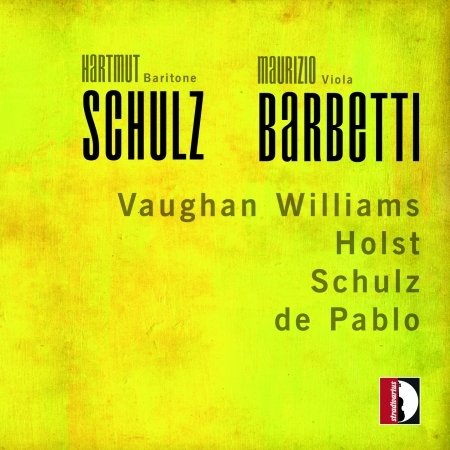 Holst / Pablo / Schulz / Williams / Barbetti · My Soul Has Nought but Fire & Ice (CD) (2017)
