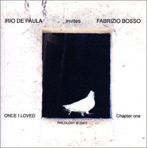 Cover for Irio De Paula · Once I Loved Chapter One (CD) (2007)