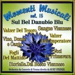 Cover for Orch. Di Vienna Kurt Steiner · Momenti Musicali Vol 15 Sul Bel Danubio Blu (CD) (2008)