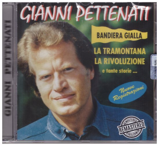 Bandiera Gialla - Gianni Pettenati - Musik - DV MORE - 8014406593563 - 15. März 2024