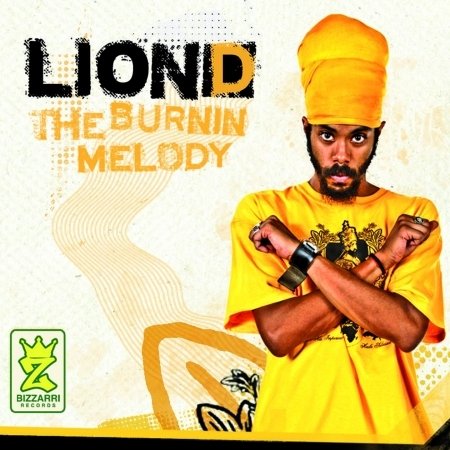 Cover for Lion D  · Burning Melody,The (CD)