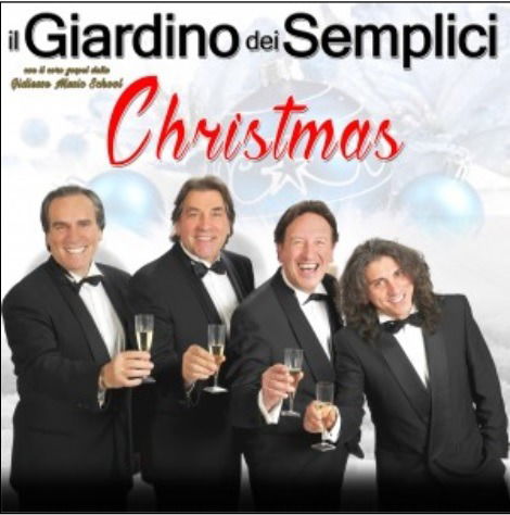 Cover for Giardino Dei Semplici · Christmas (CD) (2019)