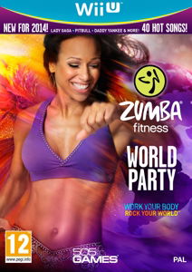 Cover for 505 Games · Zumba Fitness: World Party (Wii U) (2013)