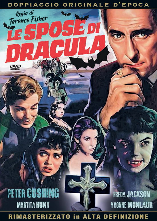 Cover for Cast · Le Spose Di Dracula (1960) (DVD)