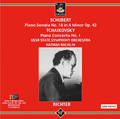 Schubert; Tchaikovsky · Piano Sonata; Piano Concerto (CD) (2007)