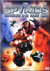 Spy Kids - Missione 3D - Game over - Antonio Banderas,george Clooney,carla Gugino,salma Hayek,ricardo Montalban,robert Rodriguez,sylvester Stallone - Movies - MIRAMAX FILMS - 8031179933563 - April 18, 2012