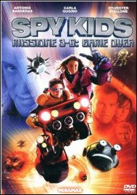 Spy Kids - Missione 3D - Game over - Antonio Banderas,george Clooney,carla Gugino,salma Hayek,ricardo Montalban,robert Rodriguez,sylvester Stallone - Films - MIRAMAX FILMS - 8031179933563 - 18 april 2012