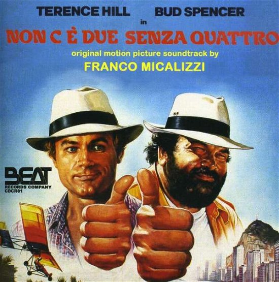 Cover for Franco Micalizzi · Non C'e' Due Senza Quattro.. (CD) (2010)