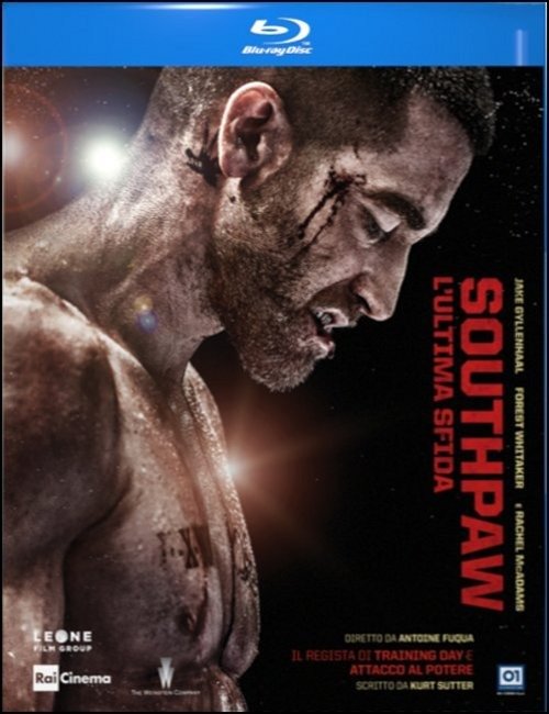 Cover for 50 Cent,jake Gyllenhaal,rachel Mcadams,forest Whitaker · Southpaw - L'Ultima Sfida (DVD) (2016)