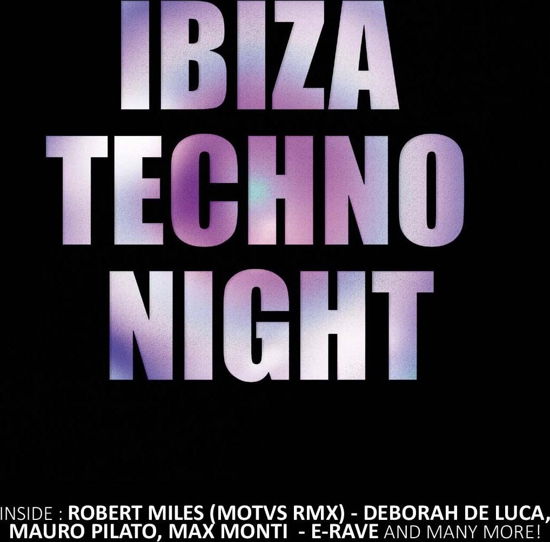 Cover for Ibiza Techno Night (CD) (2023)