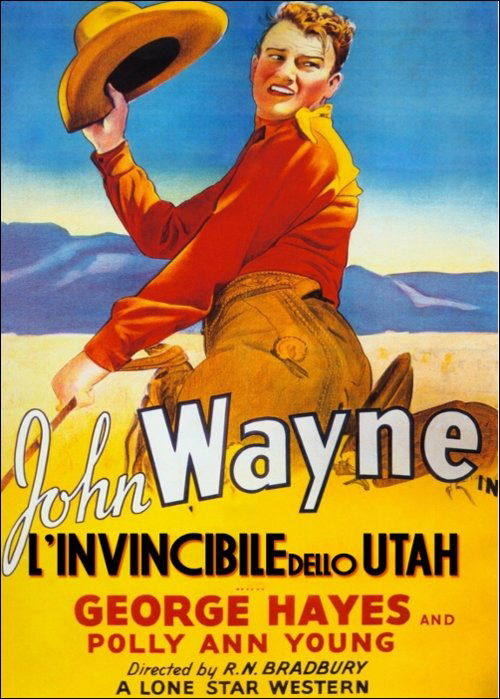 Cover for Invincibile Dello Utah (L') (DVD) (2014)