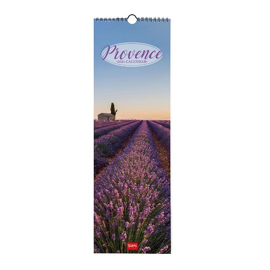 Cover for Legami · Wall Calendars - 2024 Wall Calendar - Provence- 16x49 - Landscapes (Taschenbuch) (2023)