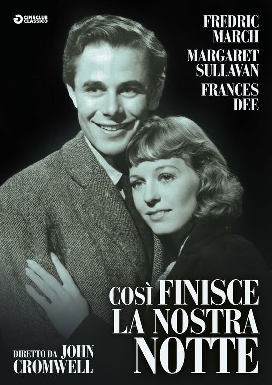 Cover for Cosi' Finisce La Nostra Notte (DVD) (2017)