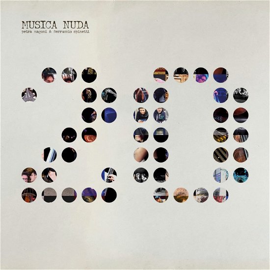 20 - Musica Nuda - Musique - 6T3 - 8052141490563 - 10 mars 2023